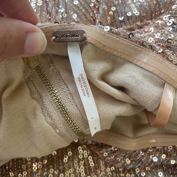 Free People Sequin Dress - Picture 2 of 2